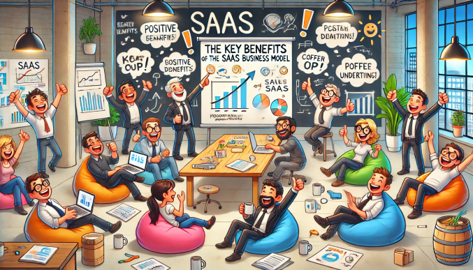 Key Benefits of SaaS Business Model