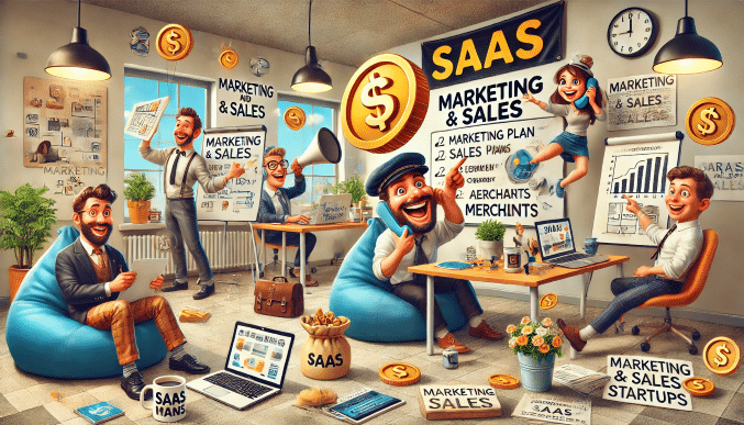 Marketing and Sales for SaaS Startups