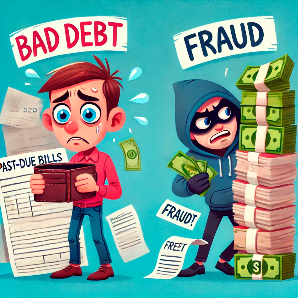 Bad Debt and Fraud