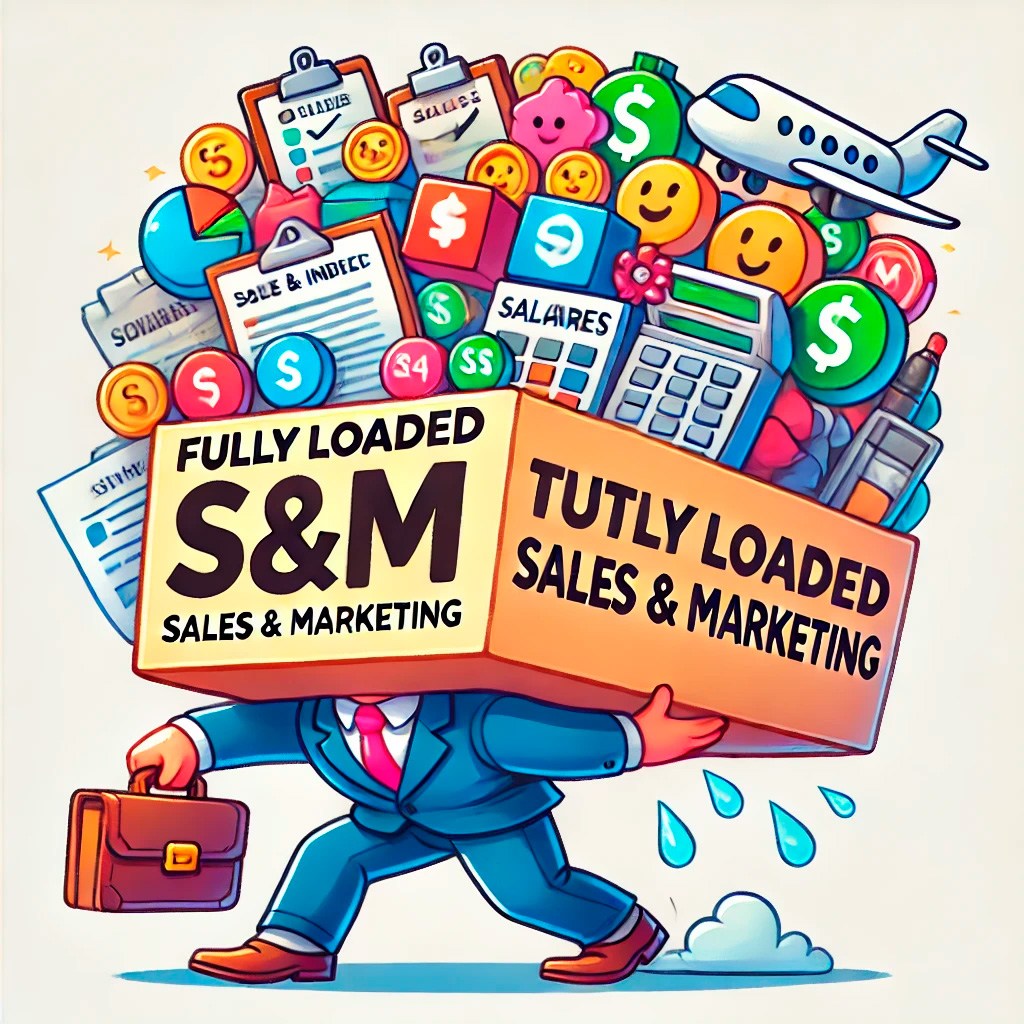 Fully Loaded S&M (Sales & Marketing)