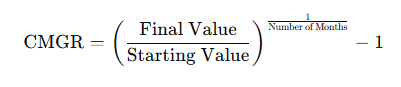 CMGR Formula