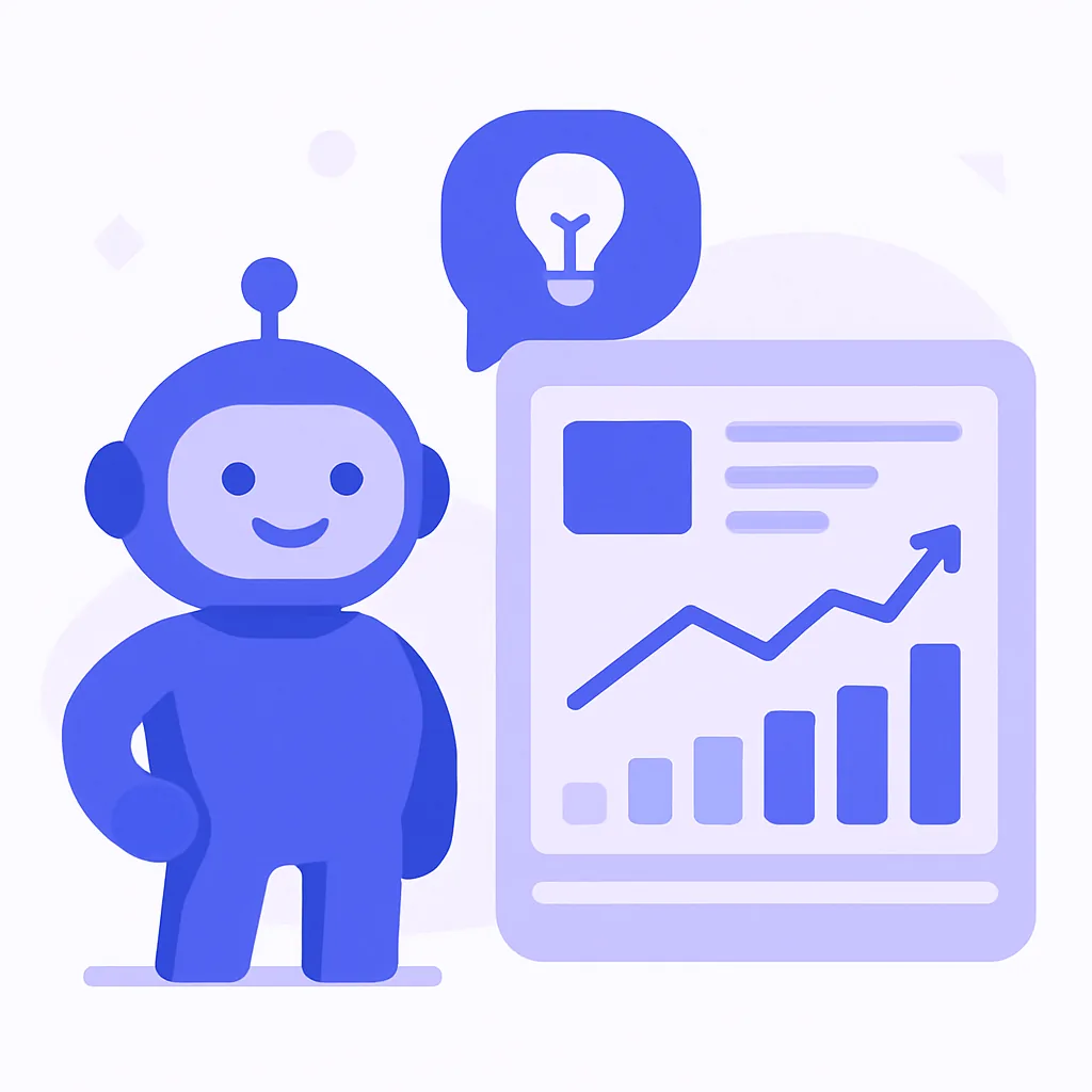 AI CFO reviewing a SaaS financial model