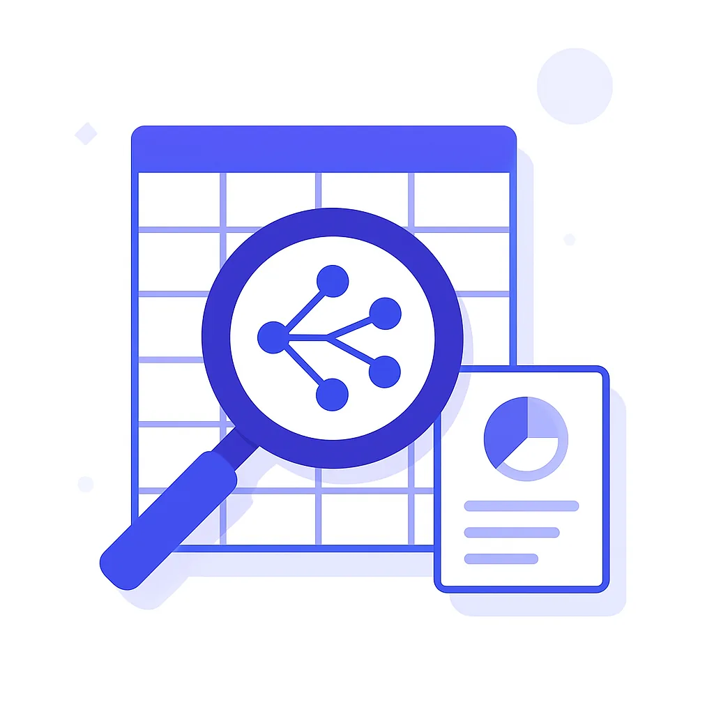AI financial analyst producing analyst-grade reports