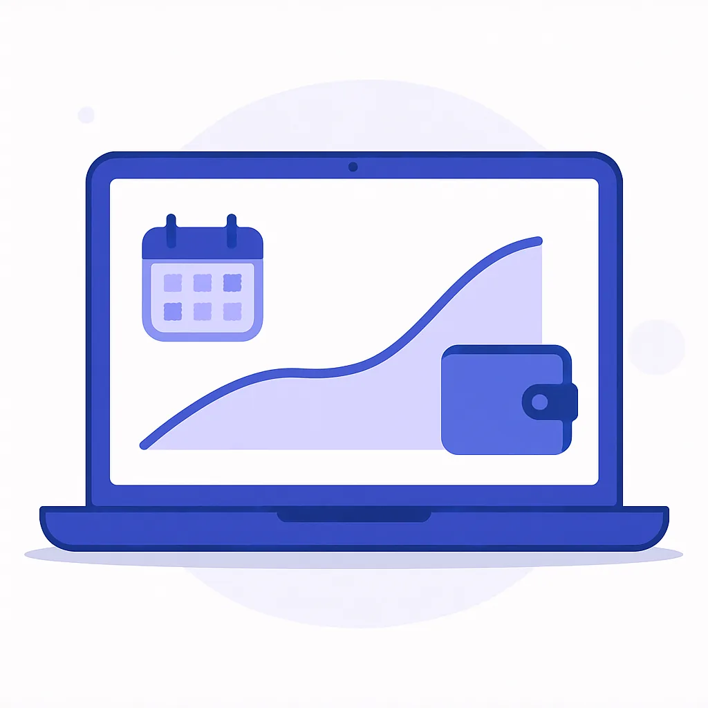 Cash flow forecasting software for SaaS