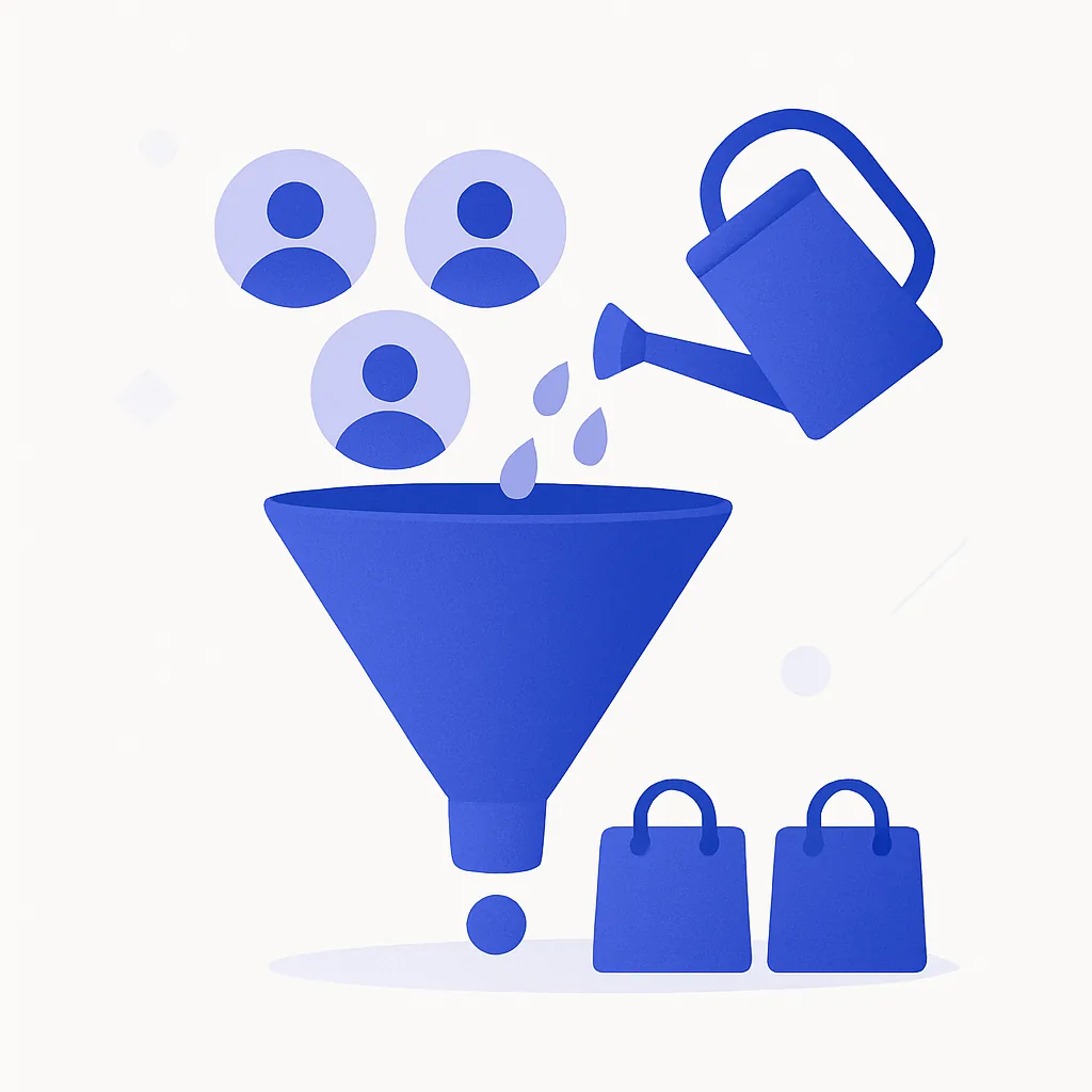 How to Find, Nurture, and Convert Prospects