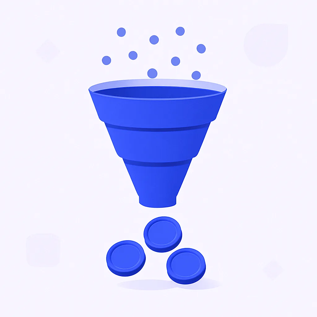 The SaaS Growth Funnel: Modeling Traffic → Trial → Paying