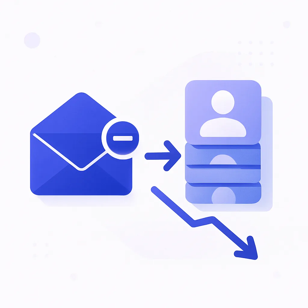 Unsubscribe Rate: Formula, Benchmarks & How to Reduce It